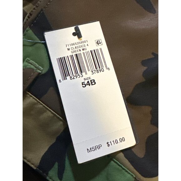 Polo Ralph Lauren Green Camo Performance All Day Beach Shorts, Size 54B, NWT - Picture 8 of 9